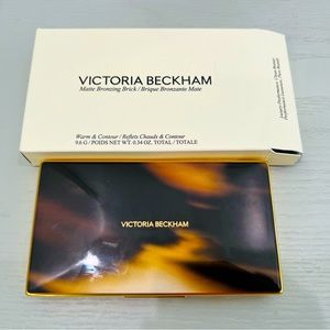 Victoria Beckham Matte Bronzing Brick Duo in 02 Light/Medium Bronzer